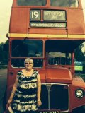 Ann's 70th Birthday Bus