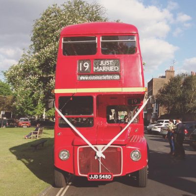 Wedding Bus Routemaster-Hire