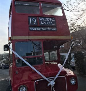 London Wedding Routemaster-Hire