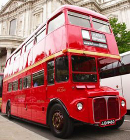 Red Bus Tour of London Routemaster-Hire