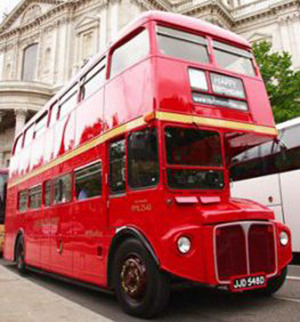 Red Bus Tour of London Routemasterhire